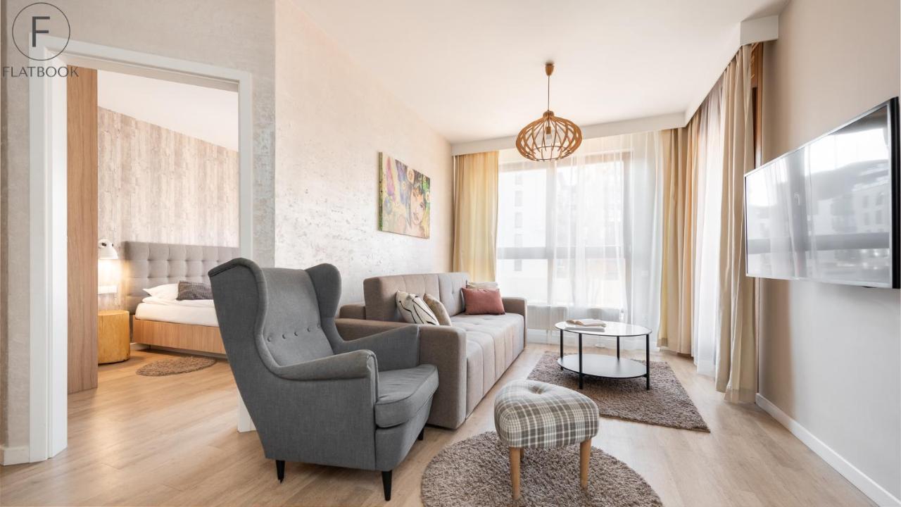 Flatbook - City Center Spa Apartments Torunska グダニスク エクステリア 写真