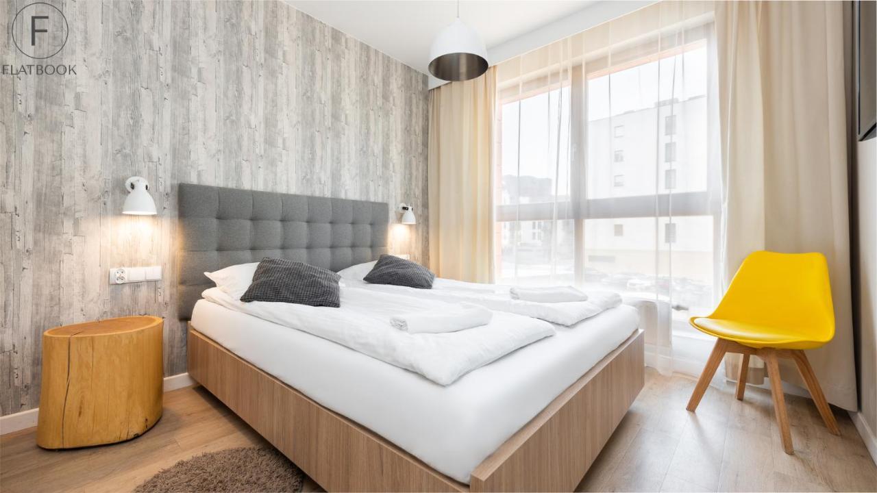 Flatbook - City Center Spa Apartments Torunska グダニスク エクステリア 写真