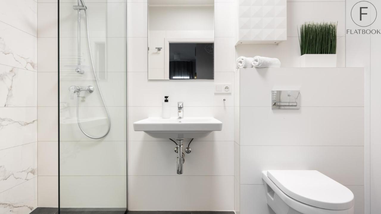 Flatbook - City Center Spa Apartments Torunska グダニスク エクステリア 写真