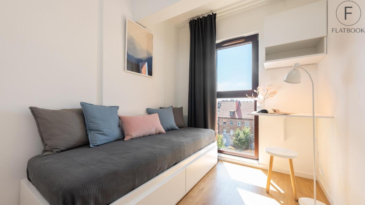 Flatbook - City Center Spa Apartments Torunska グダニスク エクステリア 写真