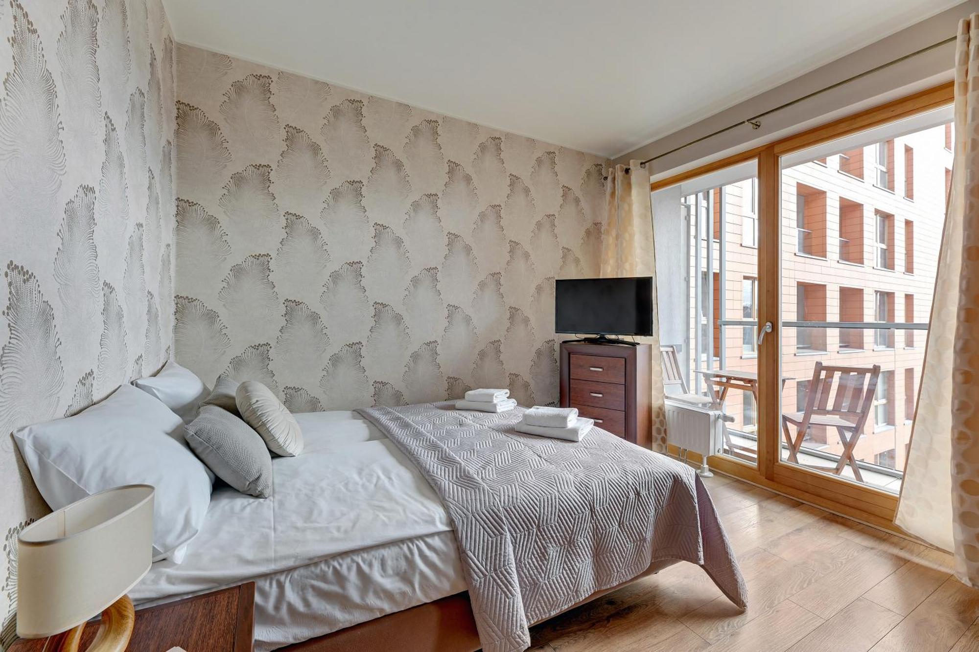 Flatbook - City Center Spa Apartments Torunska グダニスク エクステリア 写真