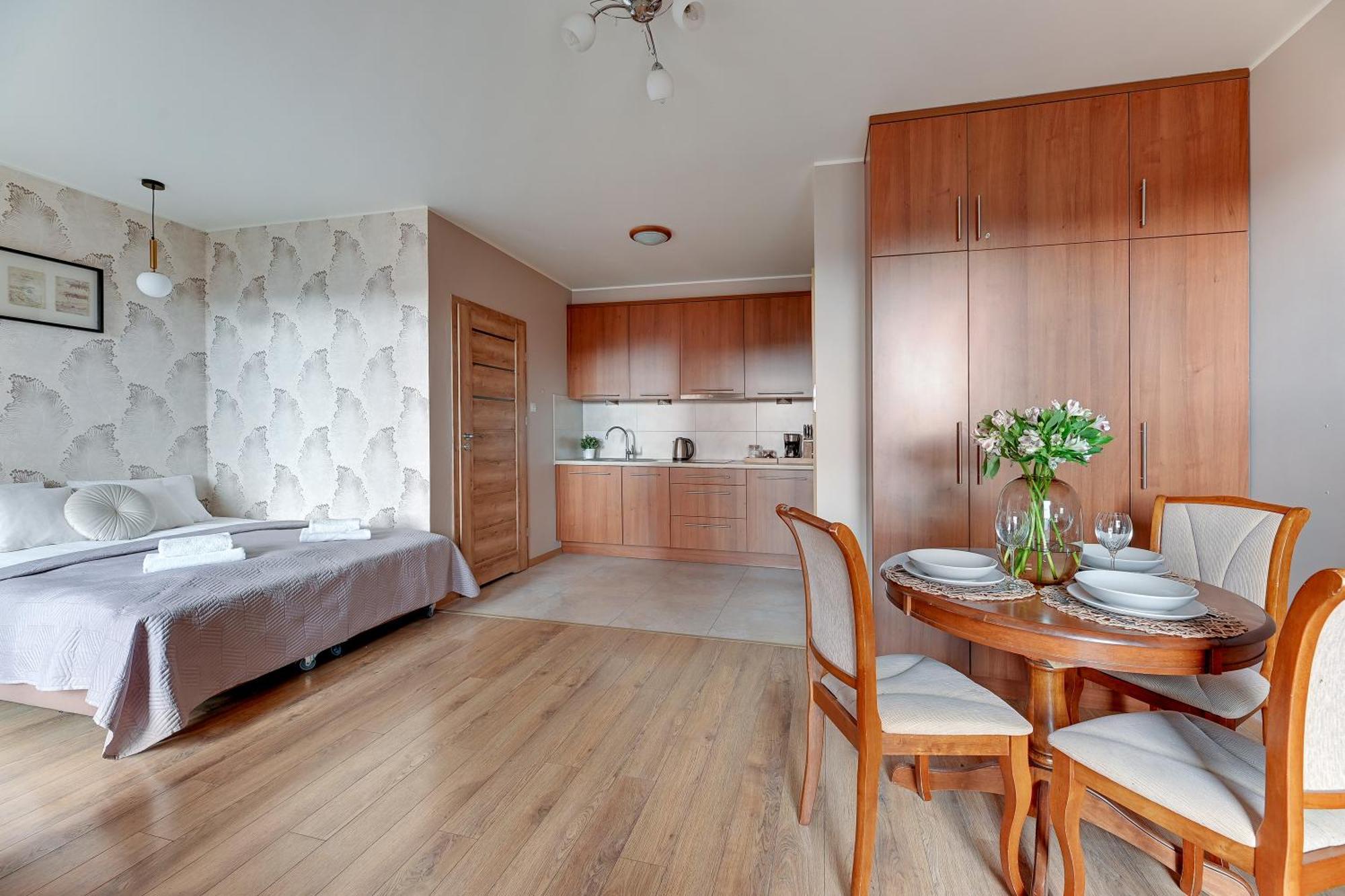 Flatbook - City Center Spa Apartments Torunska グダニスク エクステリア 写真