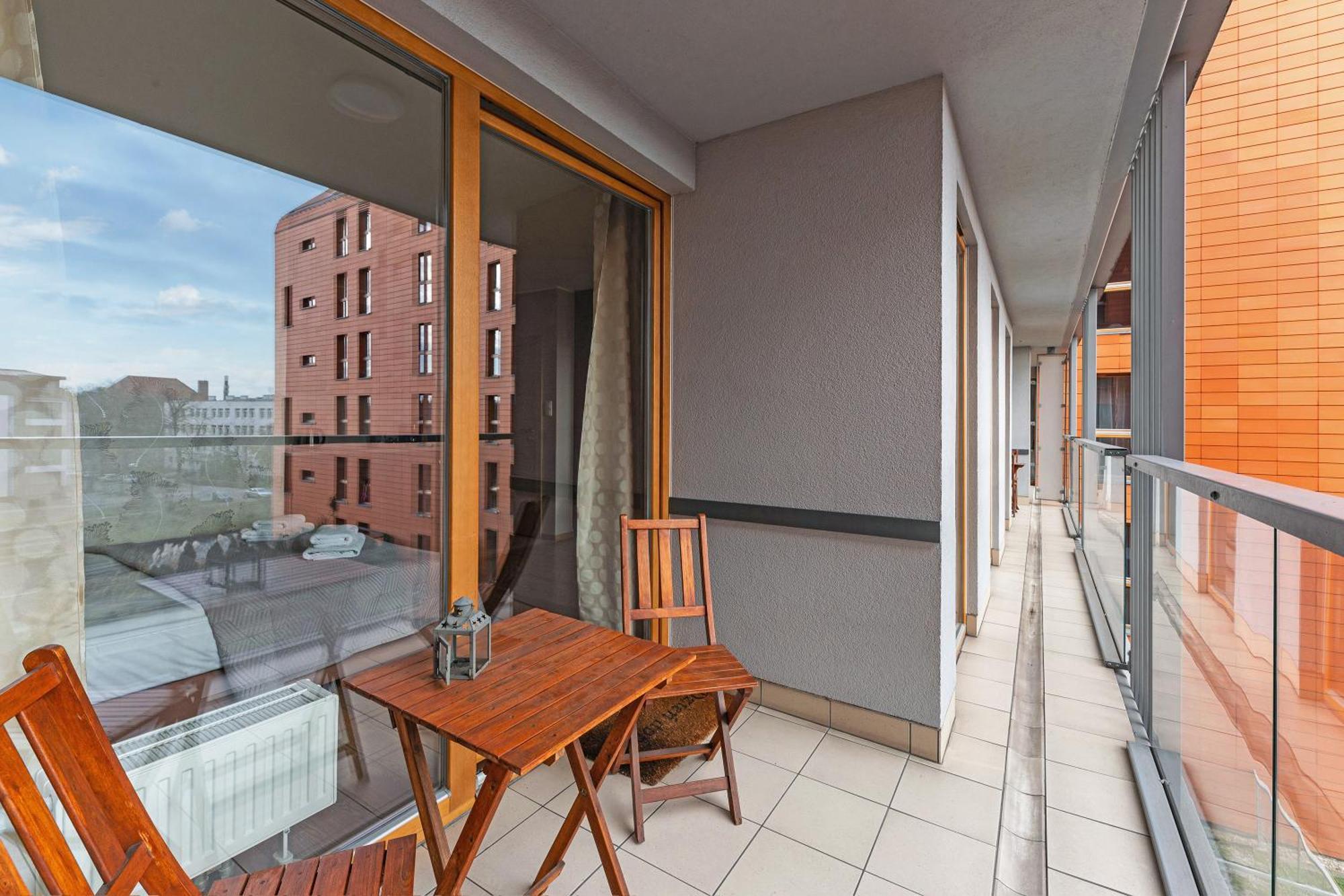 Flatbook - City Center Spa Apartments Torunska グダニスク エクステリア 写真